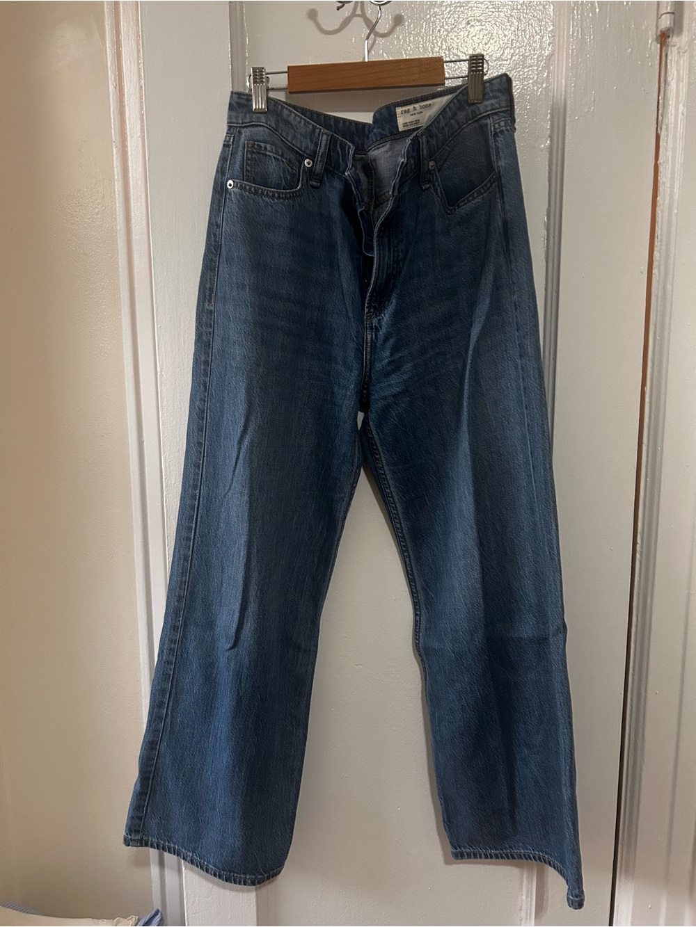 rag & bone Lori crop jeans size 26 - Picture 2 of 5